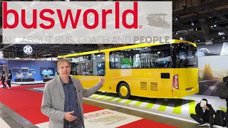 Die Busworld 2023 - Der große Messerundgang!