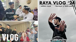 RAYA VLOG 2024 EP.02 : "FIRST TIME BAGI DUIT RAYA!" | Salam Raya + serbu rumah saudara-mara!!