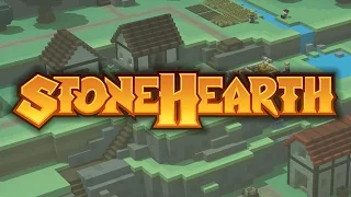 Stonehearth -1Сезон "Наша судьба"-3 серия- О великая психическая стена!!!