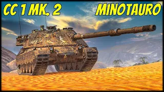 CC 1 MK. 2 & Minotauro ● WoT Blitz