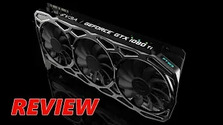 EVGA GTX 1080 Ti FTW3 Edition Review