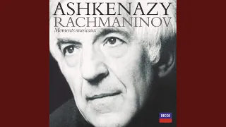 Rachmaninoff: 6 Moments musicaux, Op. 16 - No. 3 in B minor, Andante cantabile