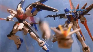 Gundam Seed Destiny: Clash of Freedom and Force Impulse (stop-motion)