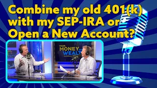 Pros and Cons of Consolidating Retirement Accounts? I YMYW Podcast