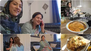 6 Month Baad Baji Pulwasha Se Mulakat | Payar Bharay Rishte | Gher Main Lagye Ronaq | @hinaz.g