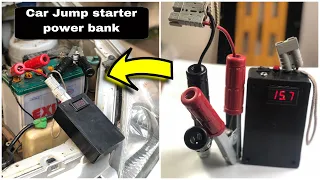 Making CAR Jump starter Power Bank DIY