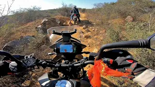 Death Road on KTM 390 Adventure ! We Lost in Forest | Dream Chaser