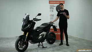 Honda - X-ADV - EasyBlock Motorcycle Lock Explanation Video