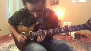 Marcus King "The Man You Didn't Know" Solo Transcription