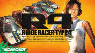 The Immaculate Vibes of Ridge Racer 4