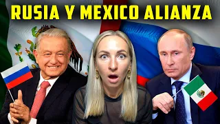 POR ESO MÉXICO y RUSIA ES UNA ALIANZA QUE NADIE PUEDE DIVIDIR 🇲🇽 🇷🇺