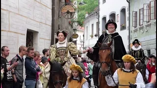 Five-petalled Rose Festival - Cesky Krumlov | Slavností pětilisté růže