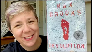 60-second #BookReview of "Devolution" by Max Brooks