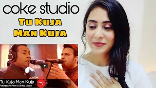 Indian Girl React to Tu Kuja Man Kuja Shiraz Uppal Rafaqat ali khan | Coke studio | by Illumi Girl