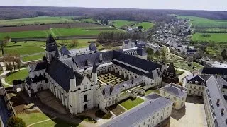 L’abbaye royale de Fontevraud, au cœur du pays des vins de Saumur