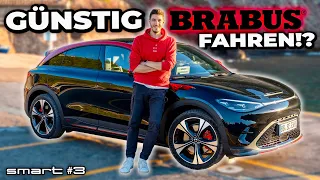 ENDLICH Günstig BRABUS fahren?! 🤩🔥 | 428 PS smart #3 | Dominik Fisch