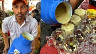 EXTREME Punch Shake of Firozabad😱😱 पीने वाले को 500Rs/- का ईनाम😳😳 Indian Street Food | Firozabad