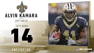 #14: Alvin Kamara (RB, Saints) | Top 100 Players of 2019 | NFL