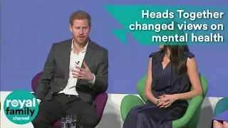 Prince Harry: Heads Together changed views on mental health