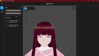 How to use hair textures in vroid studio