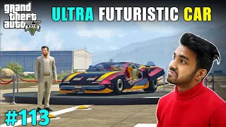 CAN I WIN THIS FUTURISTIC CAR IN A RACE ? | GTA V GAMEPLAY #113​ #shorts