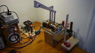 Direct Drive 3DOF Robot Arm using BLDC Motors and Odrive Robotics Servo Controller