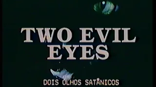 Trailer de Cinema de "Dois Olhos Satânicos"