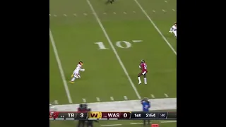 Tom Brady finds Antonio Brown WIDE OPEN for a touchdown vs Washington Football Team