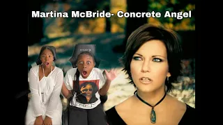 THIS IS SO SAD! MARTINA MCBRIDE - CONCRETE ANGEL (REACTION)