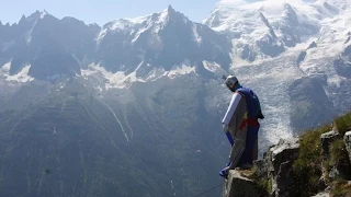 Brevent wingsuit base (Valery Rozov)