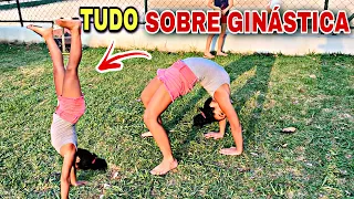 GINÁSTICA O QUE SABEMOS AINDA - Irmãs na ReaL