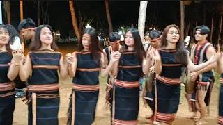 Múa Xoang Jrai | cồng chiêng Tây Nguyên