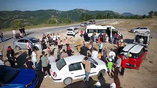 Cemalettin KOÇDEMİR'in sünnet konvoyu 🚘