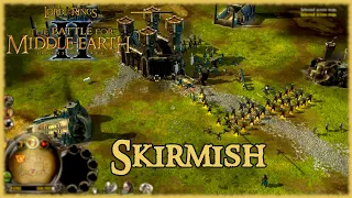 Battle for Middle-earth II - Skirmish Longplay Multiplayer Gameplay [No Commentary] 4k