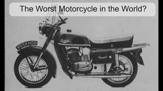 Worst motorcycle in the world?