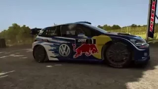 Dirt Rally VW Polo Rally Replay