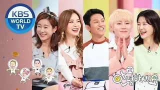 Guests : Hyunyoung, SeoYuri,ChoJunho,ImHyeonju, HaSungwoon[Hello Counselor/ENG, THA/2019.03.04]