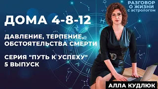 4 дом, 8 дом, 12 дом в астрологии