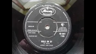 Leroy Van Dyke - Walk On By (1961 Mercury 45-AMT 1166 a-side) Vinyl rip