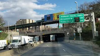 1st time driving a semi through New York City