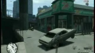 GTA IV - Funny Deaths, Crashes, Bloopers