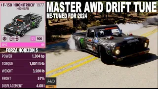 H5 AWD DRIFT TUNE 1977 HOONIGAN GYMKHANA 10 FORD F-150 'HOONITRUCK'