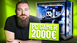 La CONFIG PC Gamer PARFAITE pour 2000€