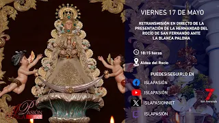 #DIRECTO | Presentación de la Hermandad del Rocío de San Fernando | 2024