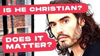 Russell Brand Calls Jesus "Our Lord and Saviour" - Christian Reacts