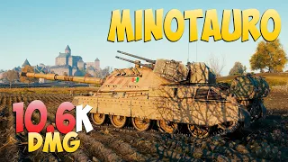 Minotauro - 7 Kills 10.6K DMG - Dangerous! - World Of Tanks