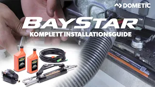 BayStar Compact hydraulstyrningspaket - Komplett installationsguide