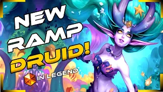 New Ramp Druid In Legend! - Voyage To The Sunken City - Hearthstone 2022