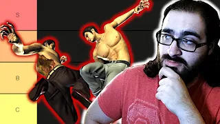 RANKING ALL YAKUZA DYNAMIC INTROS!