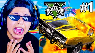 LA CARRERA EXPLOSIVA DE GTA V ONLINE 💥🚗 | CARRERAS TROLL DE GTA V ONLINE #1 | Pathofail